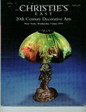 Rene Lalique in Auction Catalogue For Sale: Christie's East 20th Century Decorative Arts New York, Wednesday 9 June1999
