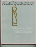 Rene Lalique in Auction Catalogue For Sale: Christie's The Barbara Streisand Collection Important American Arts & Crafts, Architectural Designs, Art Nouveau And Works By Louis Comfort Tiffany  29 November 1999 New York