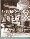 Rene Lalique in Auction Catalogue For Sale: Christie's New York Important 20th Century Decorative Arts including Arts and Crafts and Architectural Design Monday 29 November 1999