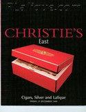Rene Lalique in Auction Catalogue For Sale: Christie's East Cigars, Silver and Lalique Friday 17 December 1999