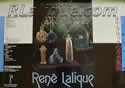 Rene Lalique Sales - Exhibition Poster: Rene Lalique: An Exhibition Poster from 1990: A Lalique Poster from an Exhibition - Sale of Rene Lalique Works