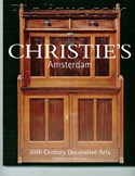 Rene Lalique in Auction Catalogue For Sale: Christie's Amsterdam 20th Century Decorative Arts Tuesday 22 May 2001