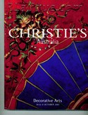 Rene Lalique in Auction Catalogue For Sale: Christie's Australia Decorative Arts 30 & 31 October 2001