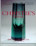 Rene Lalique in Auction Catalogue For Sale: Christie's Amsterdam 20th Century Decorative Arts Tuesday 6 November 2001