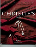 Decorative Arts - Art Nouveau - Art Deco Auction Catalogue - Book - Magazine For Sale: Christie's Paris Bijoux Jeudi 6 Juin 2002: A Post War Auction Catalog - Book - Magazine