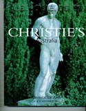 Rene Lalique in Auction Catalogue For Sale: Christie's Australia, Decorative Arts 17 & 18, September 2002