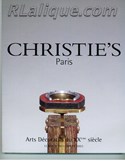 Decorative Arts - Art Nouveau - Art Deco Auction Catalogue - Book - Magazine For Sale: Christie's Paris Arts Decoratifs du XXeme siecle Lundi 18 Novembre 2002: A Post War Auction Catalog - Book - Magazine
