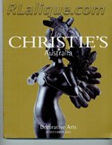 Rene Lalique in Auction Catalogue For Sale: Christie's Australia Decorative Arts 10 December 2002