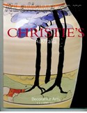 Rene Lalique in Auction Catalogue For Sale: Christie's Australia Decorative Arts 8 & 9 April 2003