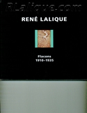 Rene Lalique Museum - Exhibtion Book - Catalogue For Sale: Rene Lalique Flacons 1910-1935 Exhibition Catalogue, Museum Bellerive Zurich, Modemuseum im Munchner Stradtmuseum, Museum fur Kunst und Gewerbe, Hamburg, 1996-1997
