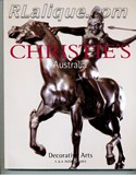 Rene Lalique in Auction Catalogue For Sale: Christie's Australia Decorative Arts 5 & 6 August 2003