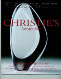Rene Lalique in Auction Catalogue For Sale: Christie's Amsterdam 20th Century Decorative Arts Including a Private Collection of Finnish Design and a Private Dutch Collection of Works by Theo van Hoytema Tuesday 18 November 2003