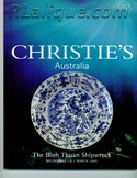 Decorative Arts - Art Nouveau - Art Deco Auction Catalogue - Book - Magazine For Sale: Christie's Australia The Binh Thuan Shipwreck Melbourne 1 & 2 March 2004: A Post War Auction Catalog - Book - Magazine