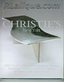 Rene Lalique in Auction Catalogue For Sale: Christie's New York 20th Century Decorative Arts and Design Including Property from the Estates of Gladys and Robert Koch Tuesday 9 and Wednesday 10 March 2004