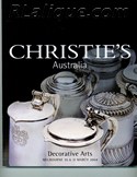 Rene Lalique in Auction Catalogue For Sale: Christie's Australia Decorative Arts Melbourne 30 & 31 March 2004