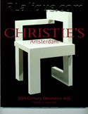 Rene Lalique in Auction Catalogue For Sale: Christie's Amsterdam 20th Century Decorative Arts Tuesday 15 June 2004