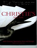 Rene Lalique in Auction Catalogue For Sale: Christie's New York 20th Century Decorative Arts and Design Friday 10 September 2004