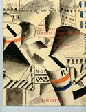 Decorative Arts - Art Nouveau - Art Deco Auction Catalogue - Book - Magazine For Sale: London Impressionist and Modern Works On Paper A Collection of Twenty Works On Paper By Fernand Leger Thursday 9 February 2006 Christie's: A Post War Auction Catalog - Book - Magazine