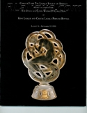 Rene Lalique Museum - Exhibtion Book - Catalogue For Sale: Christie's and the Lalique Society of America Present an Exhibition of the David and Lynn Weinstein Collection of Rene Lalique and Cristal Lalique Perfume Bottles, Cristie's New York, 1993 