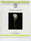Lalique Auction Catalogue For Sale: Christie's Important Lalique Glass New York Saturday December 6, 1980 at 2:00 p.m.