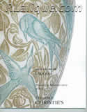 Lalique Auction Catalogue For Sale: South Kensington Lalique Thursday 9 December 2010 at 1.00 pm Elegance Christie's