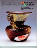 Rene Lalique in Auction Catalogue For Sale: Art Nouveau and Art Deco, Monceau Auction, Tokyo, Japan, June 17, 2001 