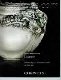 Lalique Auction Catalogue For Sale: South Kensington Lalique Wednesday 12 November 2008 at 2.00 pm Christie's