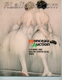 Rene Lalique in Auction Catalogue For Sale: Art Nouveau and Art Deco, Monceau Auction, Tokyo, Japan, March 9, 2003 