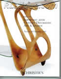 Rene Lalique in Auction Catalogue For Sale: New York Important 20th Century Decorative Art & Design Tuesday 16 December 2008 Christie's