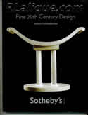 Rene Lalique in Auction Catalogue For Sale: Fine 20th Century Design London 6 November 2008