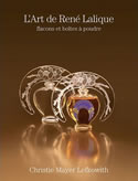 Rene Lalique Book For Sale: The Art of Rene Lalique Flacons And Powder Boxes