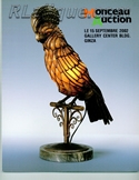 Rene Lalique in Auction Catalogue For Sale: Art Nouveau and Art Deco, Monceau Auction, Tokyo, Japan, September 15, 2002 
