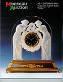 Rene Lalique in Auction Catalogue For Sale: Art Nouveau and Art Deco, Monceau Auction, Tokyo, Japan, September 16, 2001 