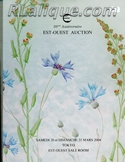 Rene Lalique in Auction Catalogue For Sale: Art Nouveau, Art Deco and Decorative Art,  Est-Ouest Auction, Tokyo, Japan, March 21, 2004 
