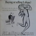 Bonhams Poster Buying or Selling Lalique?