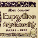 Souvenir Album Exposition Des Arts Decoratifs Paris 1925 includes Rene Lalique Fountain