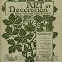 Art et Decoration 1897 Rene Lalique Coverage