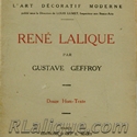 Rene Lalique by Gustave Geffroy 1922 18 R.Lalique photos