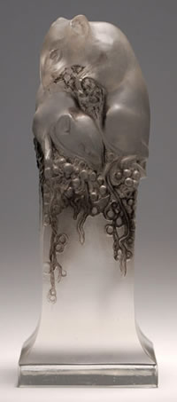 Souris Seal by Rene Lalique