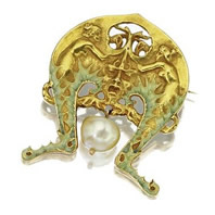Rene Lalique Brooch