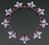 R Lalique Necklace