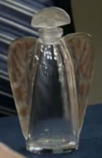 R Lalique Oreilles Epines Perfume Bottle 1912