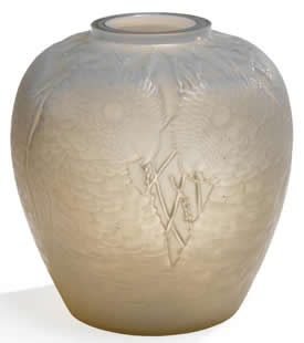 Rene Lalique Alicante Vase