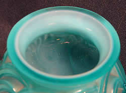 Rene Lalique Vase Bresse Signed R.Lalique