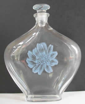 Rene Lalique Camelia Perfume Bottle Circa 1912
