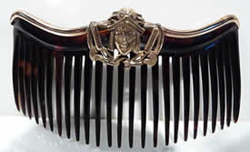 Rene Lalique Fake Jewelry Hair Comb