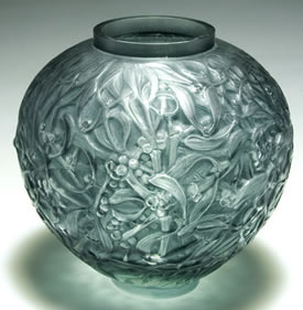 Rene Lalique Gui R Lalique Vase