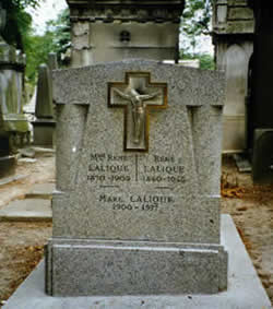 Rene Lalique Gravesite