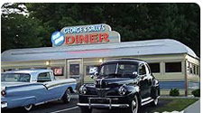 Gilmore Car Museum Diner