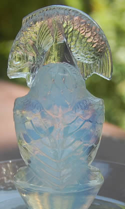 Lalique Pelican Ashtray